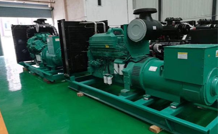 始兴发电机出租